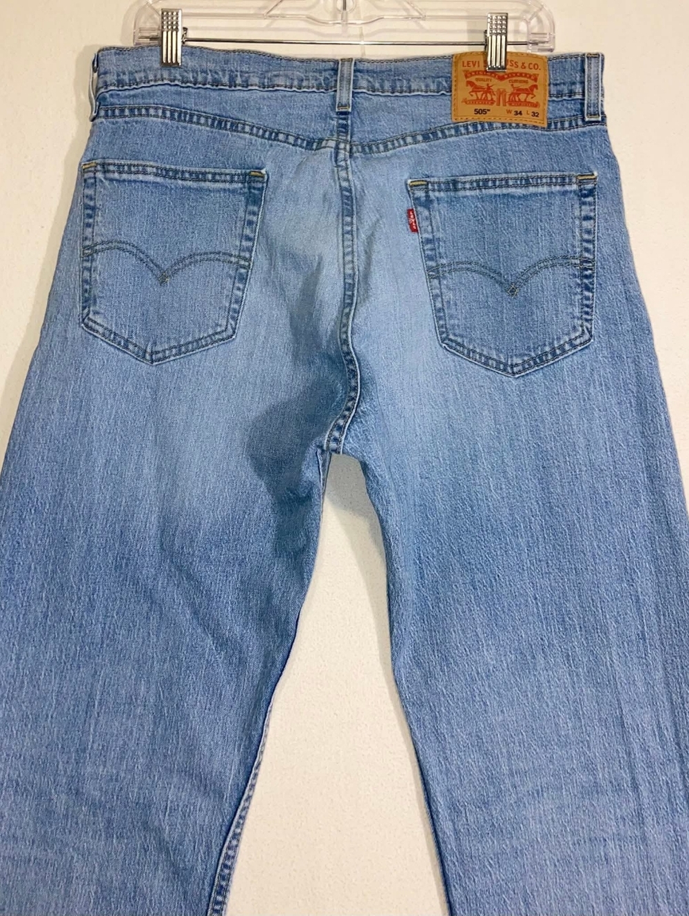 Levi's Light Blue Straight-Leg Men's Jeans
